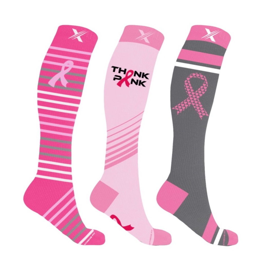 3 Pk Compression Socks  15-20mmHg Size S/M